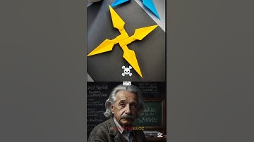 🔥DIY Origami Ninja Star | How to Make a Paper Shuriken Like a Pro!🌀#Origami#NinjaStar #PaperShuriken