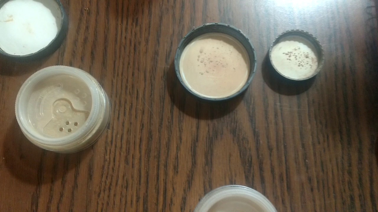 counterfeit bare minerals on ebay vs real from ebay youtube