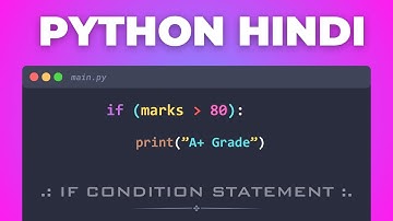 46. 🚀 Master Python IF Condition in Hindi | Python If Statements | Full Python Course 2026