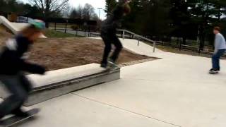 Krooks And Boardslide