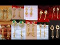 Latest gold earrings designs   saba fashion corner