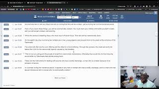 Dailies Day 48 leviticus 14 and 15