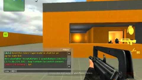 2 Old Seniors arguing at 1 Kid on CS:S (Old Video)