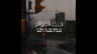 ومن أعرض عن ذكري فإن له معيشة ضنكا للقارئ شريف مصطفى 🎧🌧️