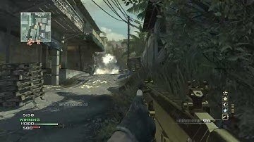 MWIII Rorschach - MW3 Game Clip - Flawless Mission MOAB Final - Sped up