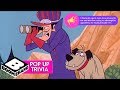 Classic wacky races  see saw to arkansas  pop up trivia  boomerang official