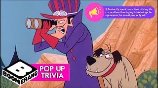 Classic Wacky Races | See Saw to Arkansas | Pop Up Trivia | Boomerang Official