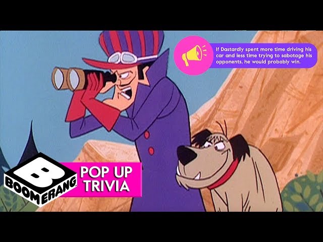 Classic Wacky Races | See Saw to Arkansas | Pop Up Trivia | Boomerang Official class=
