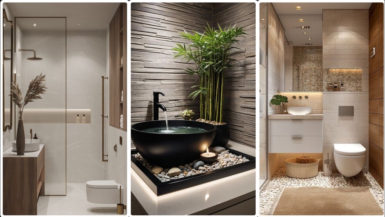 Top 35 ! Modern Small Bathroom Interior Design Ideas 2024 #home # ...