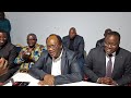 BRIAN MUNDUBILE MAKEBI ZULU MERGE FOR THE 2026 ELECTIONS TONSE ALLIANCE PF PAMODZI ALLIANCE 