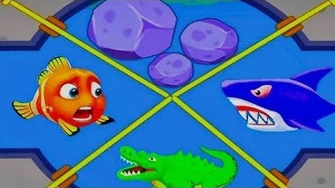 Save The Fish Android Game 🐋🦈 Fishdom Ios Android Gameplay Walkthrough Puzzle Spy game 😱🔥 #gameplay