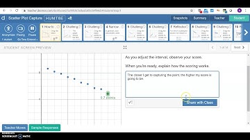 Scatter Plot Capture Demo