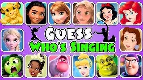 Guess Top 100+ DISNEY Songs! 🎙️🌈🎶 Guess Who