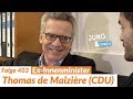 Thomas de Maizière (CDU) - Jung & Naiv: Folge 403