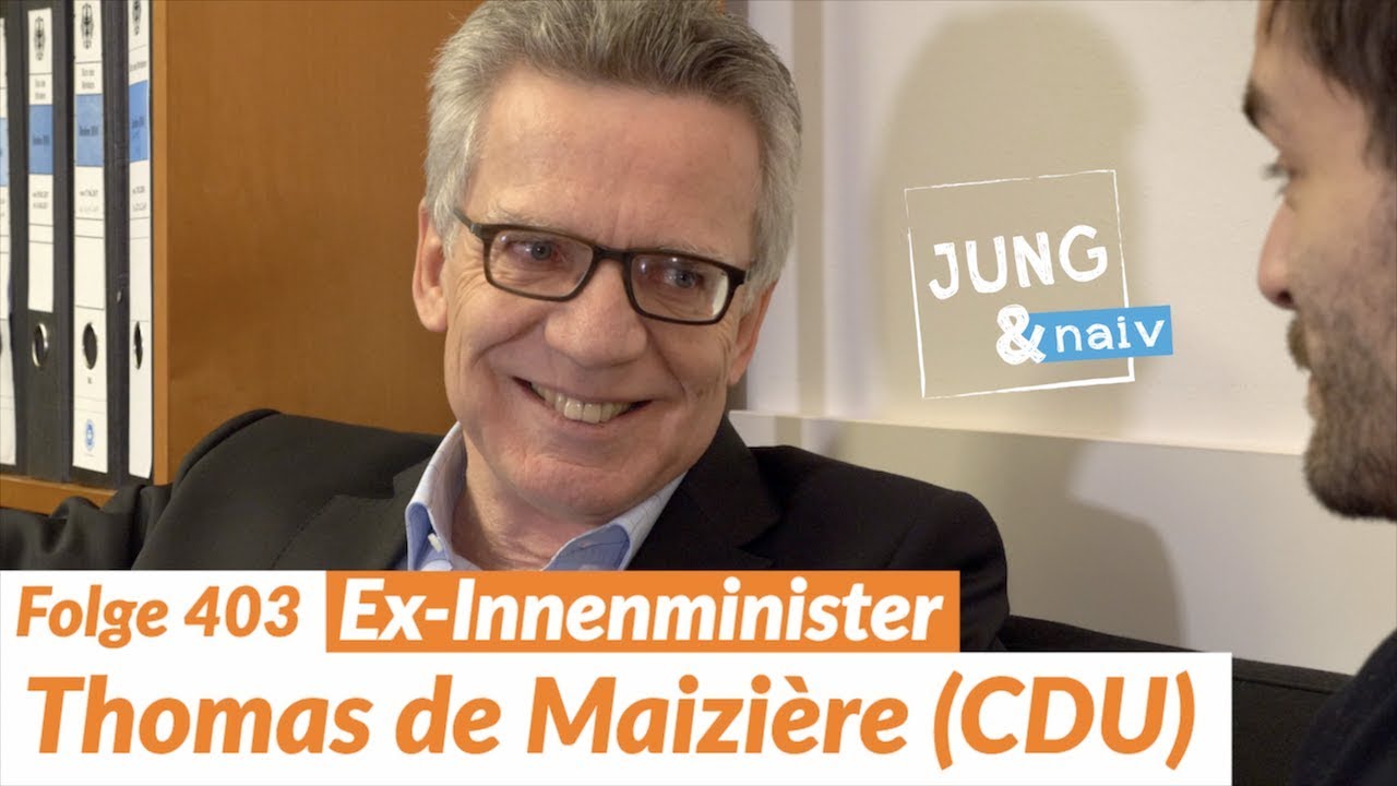 De Maizière über Maaßen, Wagenknecht und ostdeutsche Komplexe - FAZ Podcast für Deutschland