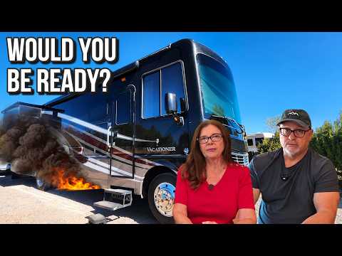 RV Fire Safety: Why We Made These Urgent Changes