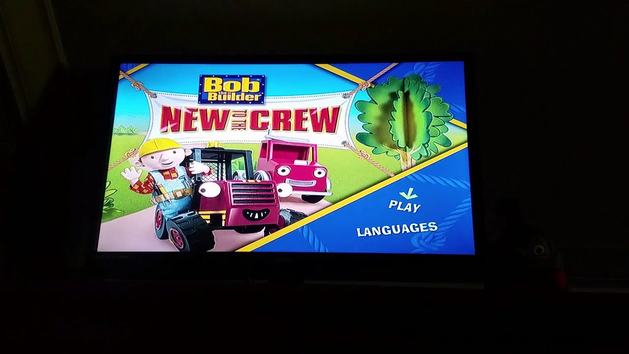 Bob the Builder New To The Crew DVD Menu - YouTube