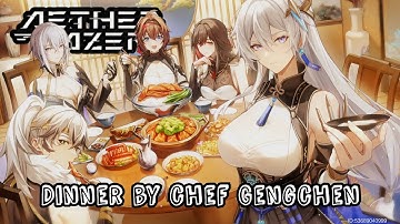 Aether Gazer - Ch. 13 (Interlude Part 1) [MOBILE GAMES]