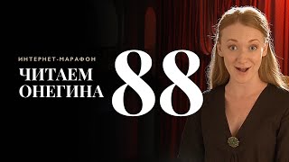 Интернет-марафон «Читаем Онегина» #88. Алина Чернобровкина