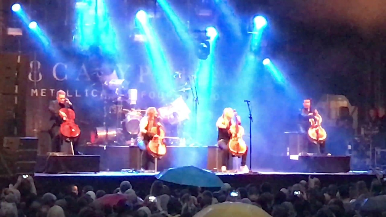 Apocalyptica @ Werfpop 2017