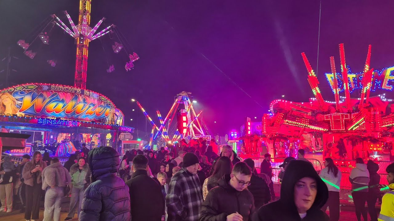 Fun Fair Peterborugh Peterborough Mart Fair | Pleasure Fair Meadow Car Park Town Bridge ...