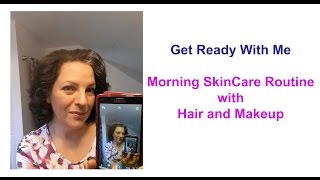 GRWM || Morning Skin Care Routine || Hair And Makeup || GRWM || Morning Skin Care Routine || Hair And Makeup ||