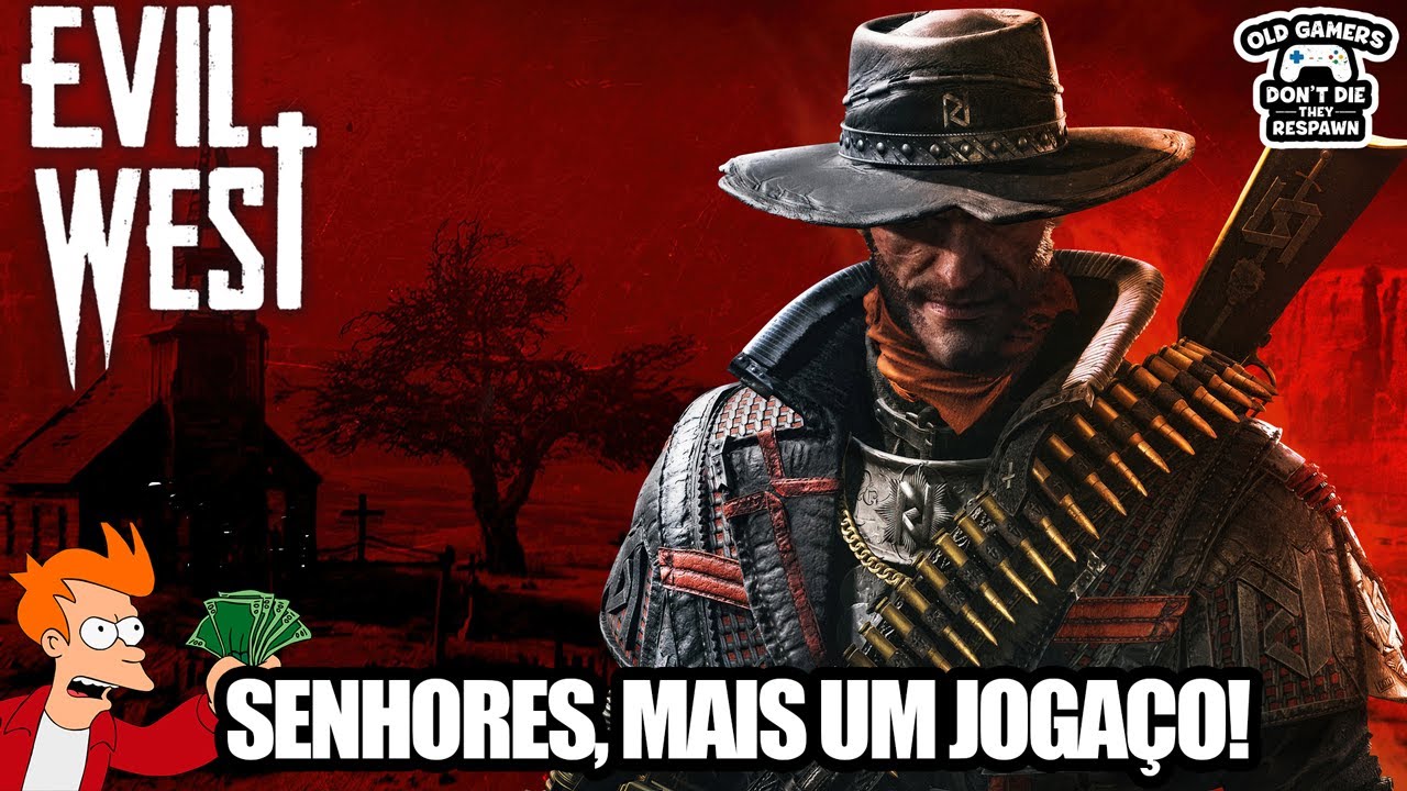 Evil West - Faz tempo que não me divertia tanto com primeiras  impressões!😍😁 