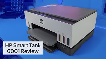 HP Smart Tank 6001 All-in-One Inkjet Printer and Scanner Review
