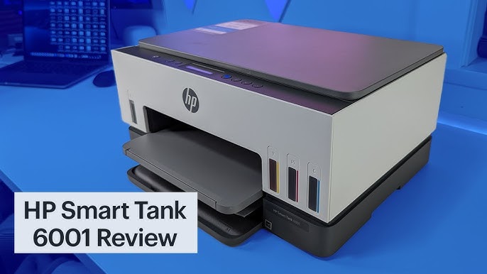 HP Smart Tank 7305 All-in-One Wireless Inkjet Printer - Product Overview 