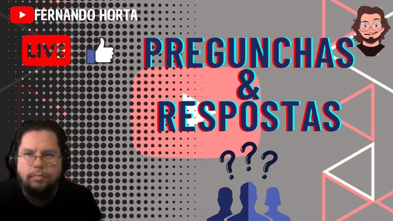 LIVE PERGUNTAS E RESPOSTAS - YouTube
