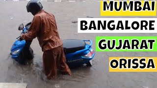 Monsoon Rain and Flood in INDIA - Funny Comedy