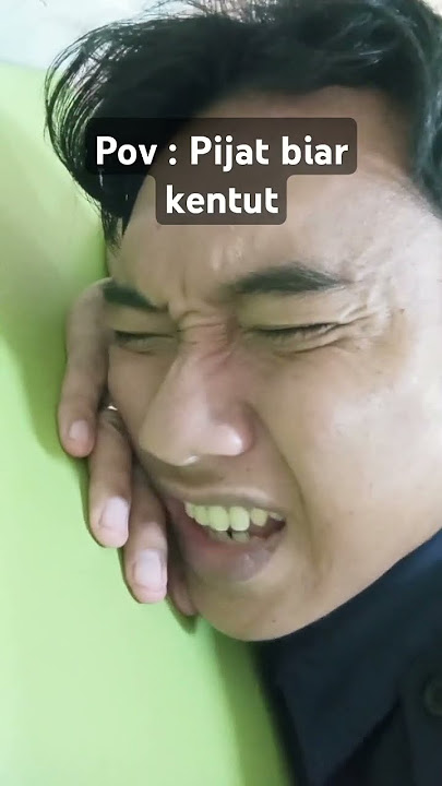 Pijat biar bisa kentut #funny