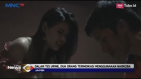 Terindikasi Gunakan Narkoba, Pemandu Karaoke di Jambi Diamankan Polisi - LIP 24/02