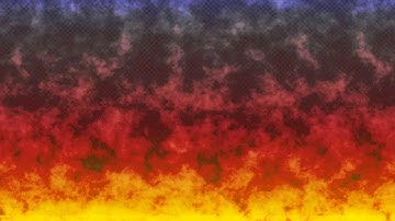 Flames in Paint.NET