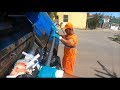 O trabalho duro e fundamental dos catadores de lixo durante a pandemia