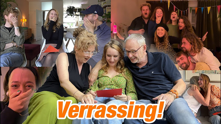 IK BEN ZWANGER! Vertellen aan vrienden en familie // Rosalie Boom #241