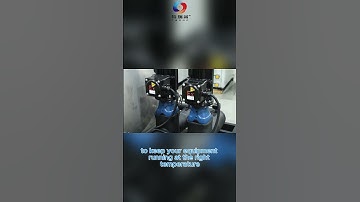 ❄️ Tranp Air-Cooled Chiller – Reliable Cooling for Industrial Performance