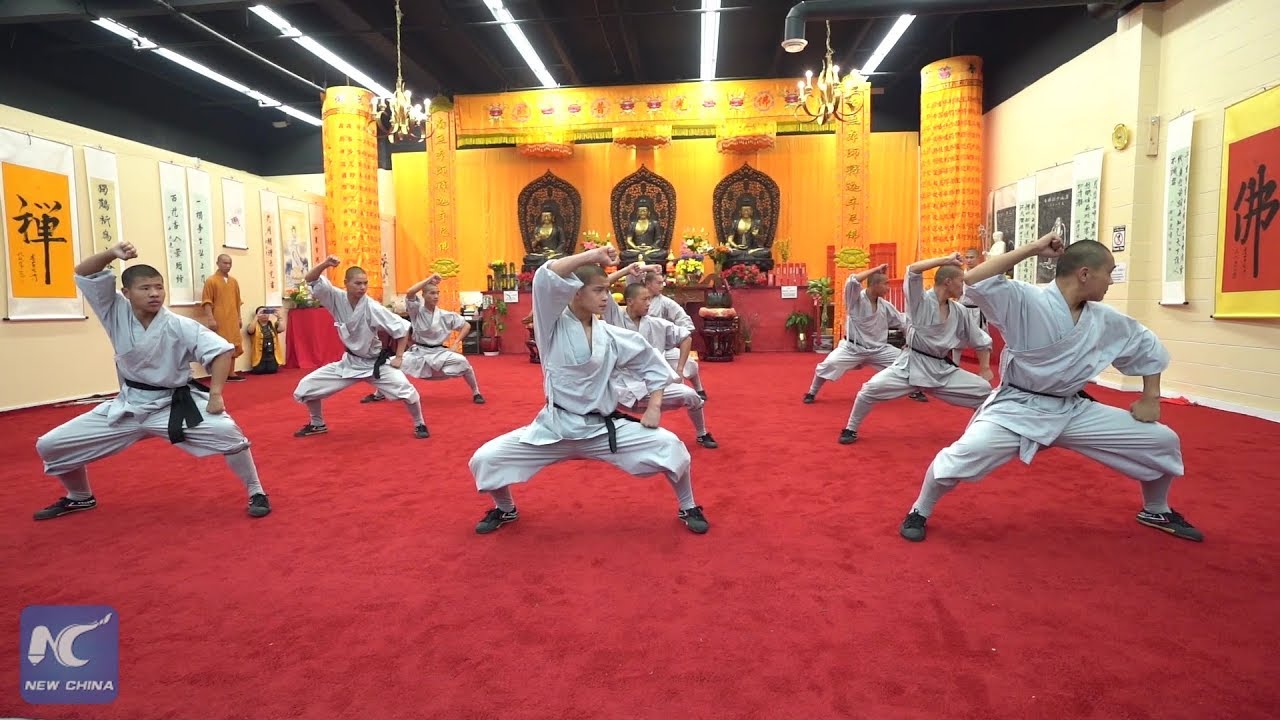 Kung Fu performance to celebrate Shaolin Cultural Centre’s oneyear anniversary in Canada YouTube