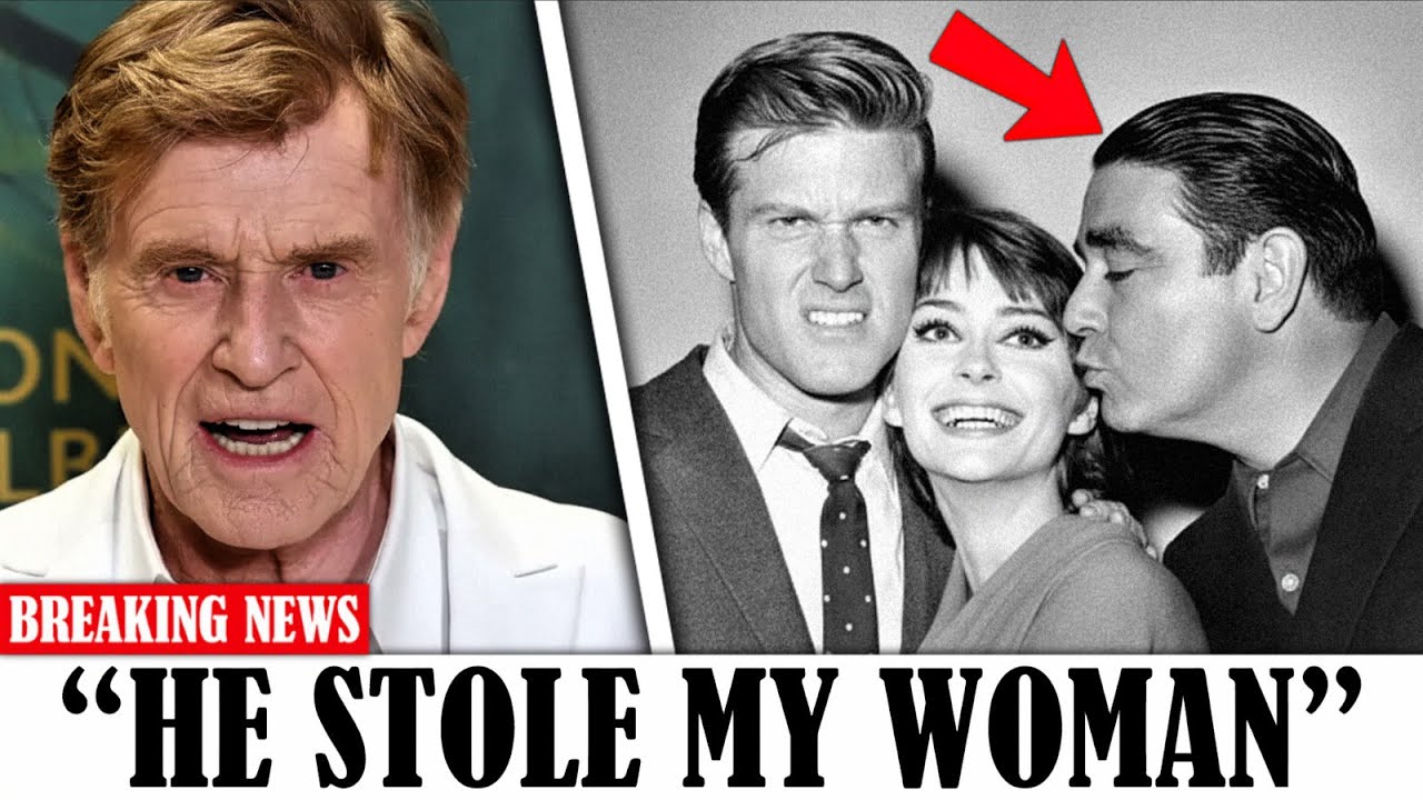 Top 7 Actors Robert Redford HATED The Most