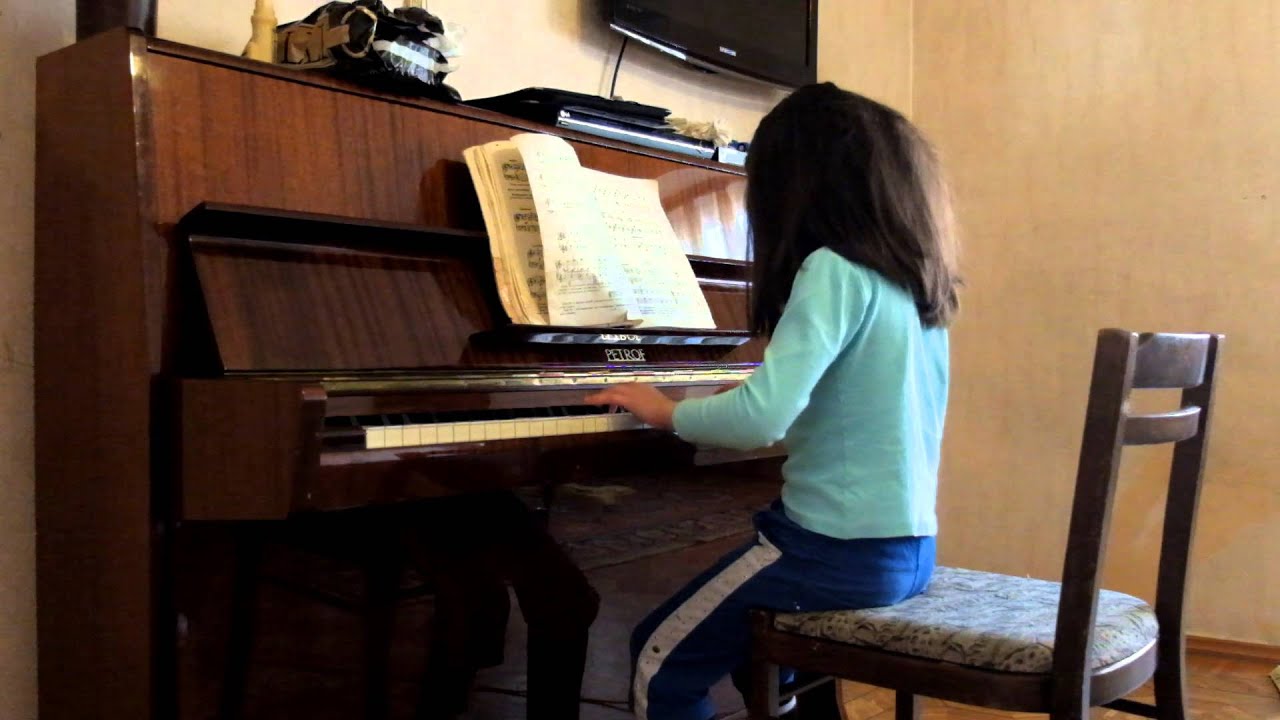 чайковский полька из детского альбома - YouTube