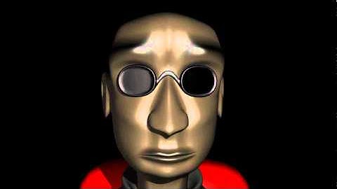 Lip Sync Blender Test