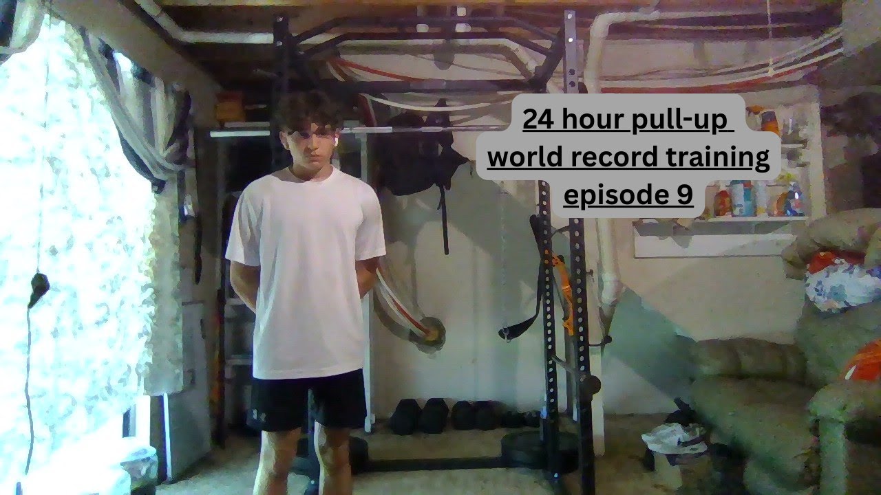 24-hour pull-up world record training I episode 9 | rebuilding part 1 ...