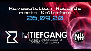 Socordia @ Ravesolution Records meets Kellerbar - Club Tiefgang  - Hannover(26.09.20)