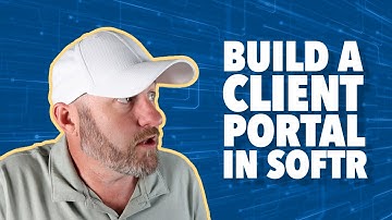 Build a functional Client Portal for your team in minutes using Softr