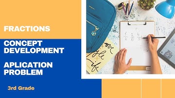 #stayhome | Fractions and number bonds | Application problem | Concept development | Module 5 Less 7