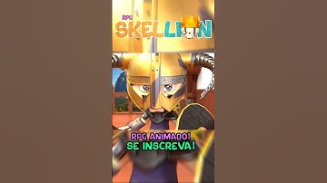 NEW ANIMATED RPG!!! | Skellion RPG #tabletoprpg #rpg #cartoon #dungeonsanddragons #gameplay