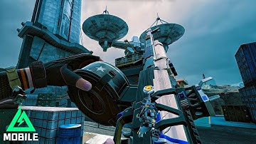 DELTA FORCE MOBILE NO RECOIL AKM VICTORY UNITE GAMEPLAY 