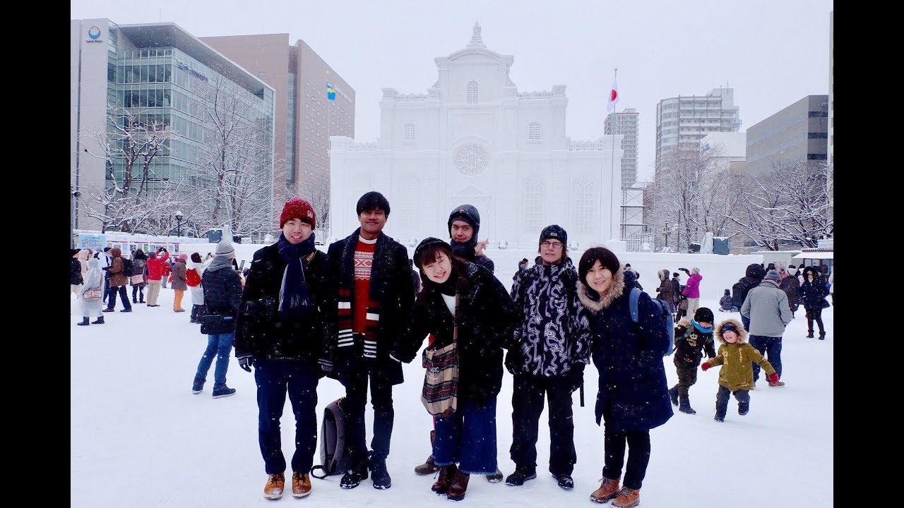 ทริปเทศกาลหิมะซัปโปโร Sapporo Snow Festival 札幌雪まつり