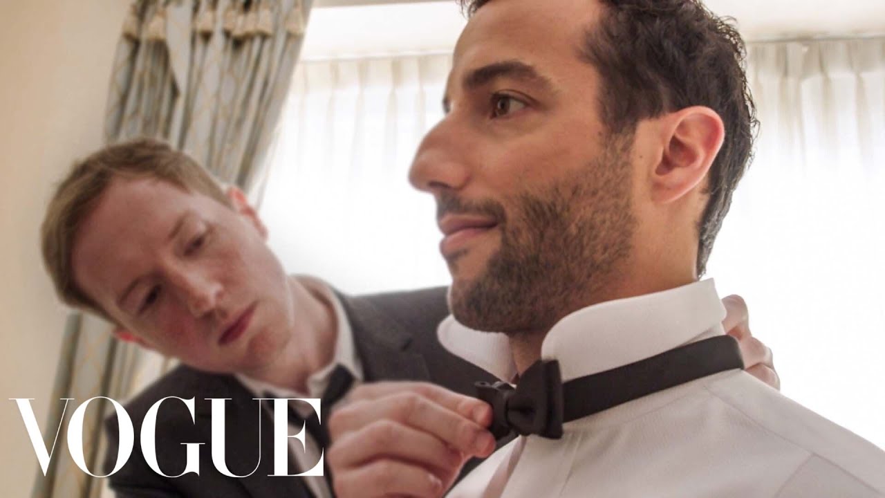 Formula One Driver Daniel Ricciardo Gets Ready for the Met Gala | Vogue ...