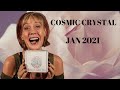 Cosmic Crystal Jan 2020 // Cosmic Crystal Subscription Box Review